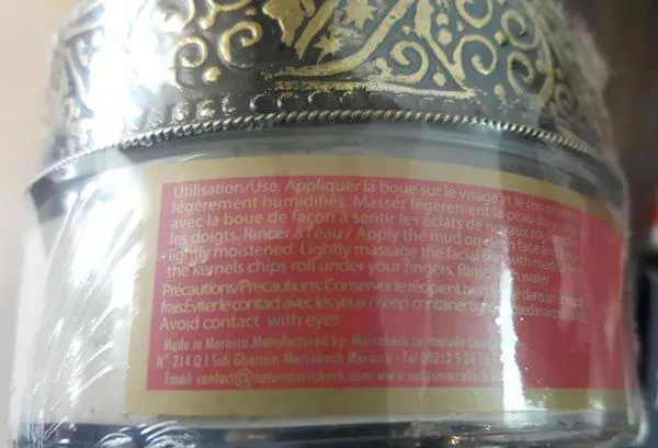 Face scrub