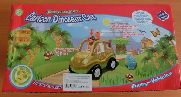 Remote-controlled car
