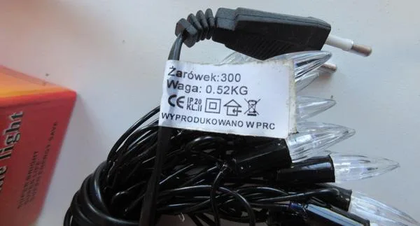 LED lighting chain
