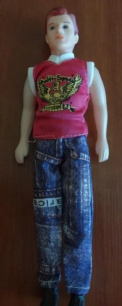 Plastic doll