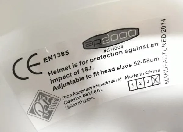 Helmet for water sports