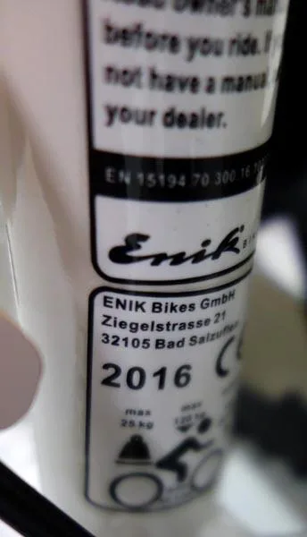 Electric bicycle
