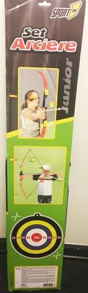 Toy bow and arrow set