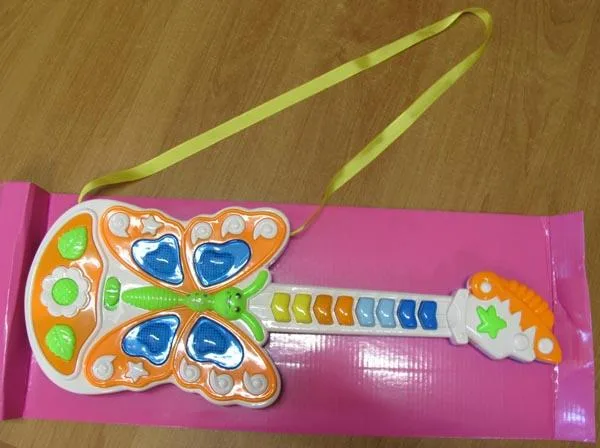 Toy guitar