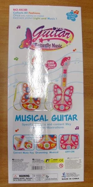 Toy guitar