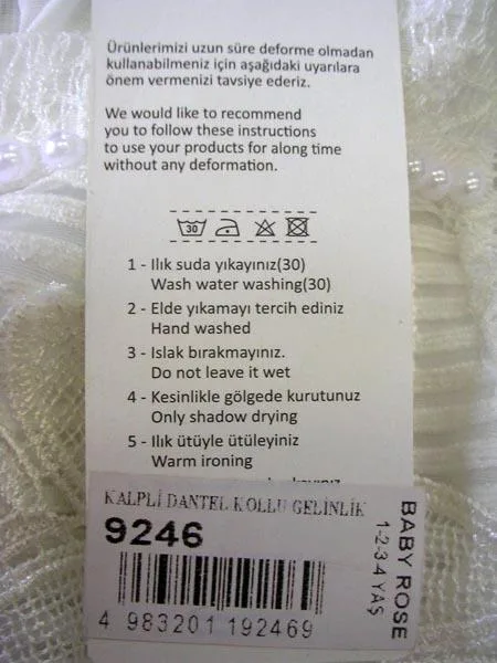 Girls' dress