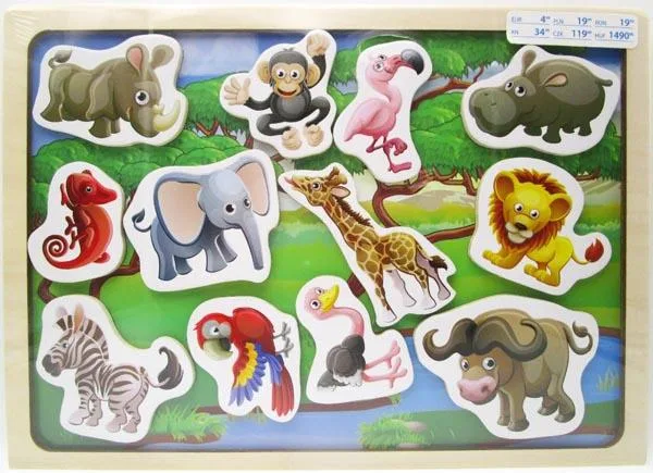 Magnetic puzzle