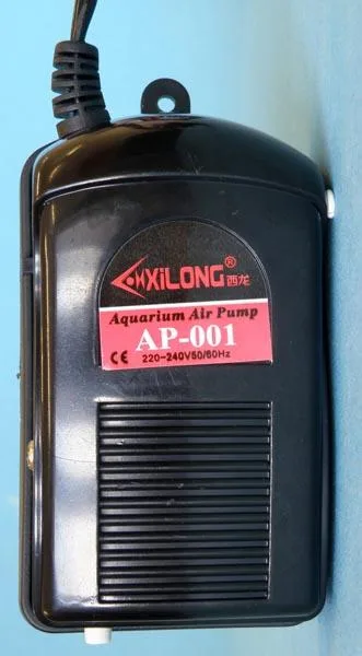 Aquarium air pump