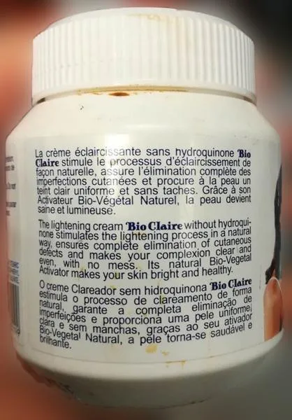 Skin lightening product