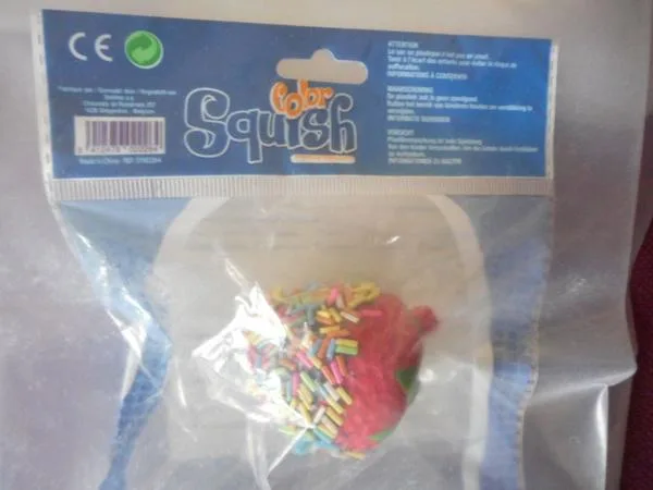 Squeezable toy