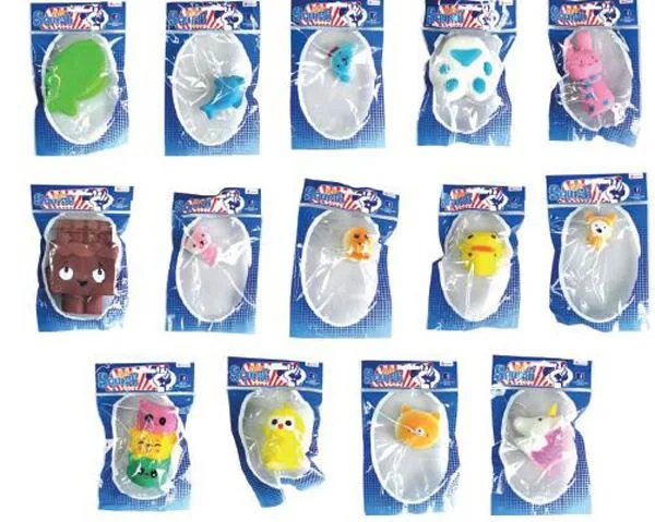Squeezable toy