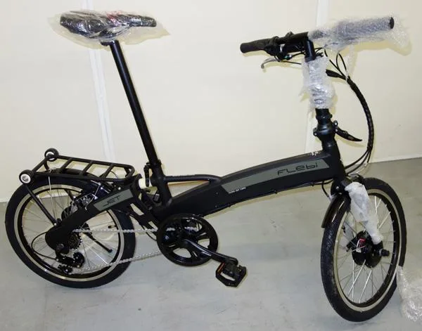 Foldable electric bicycle