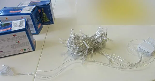 LED lighting chain