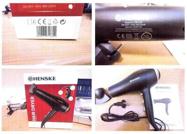 Hair dryer