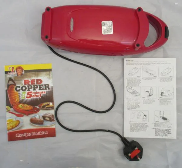 Electric grill pan