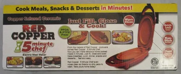 Electric grill pan