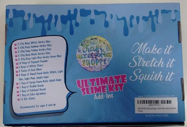 Toy slime kit