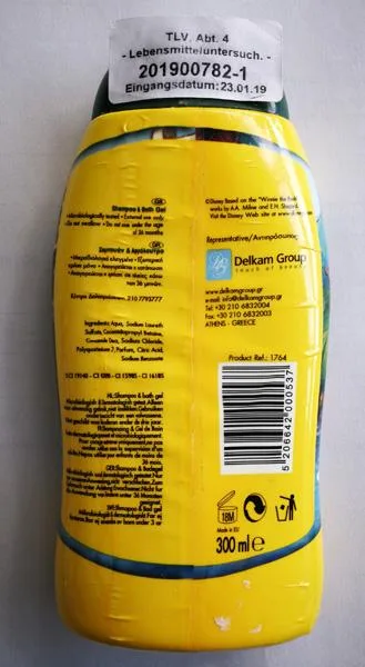 Shampoo and bath gel