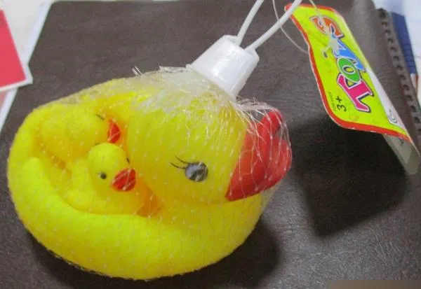 Plastic toy set