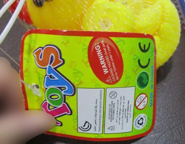 Plastic toy set
