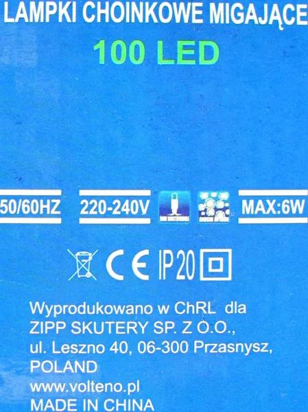 LED lighting chain