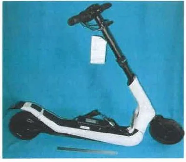 Electric scooter