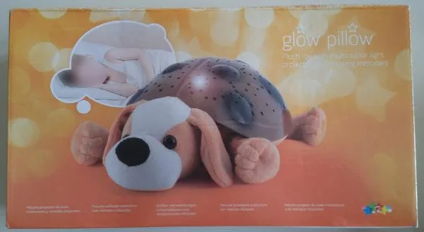Electric toy dog