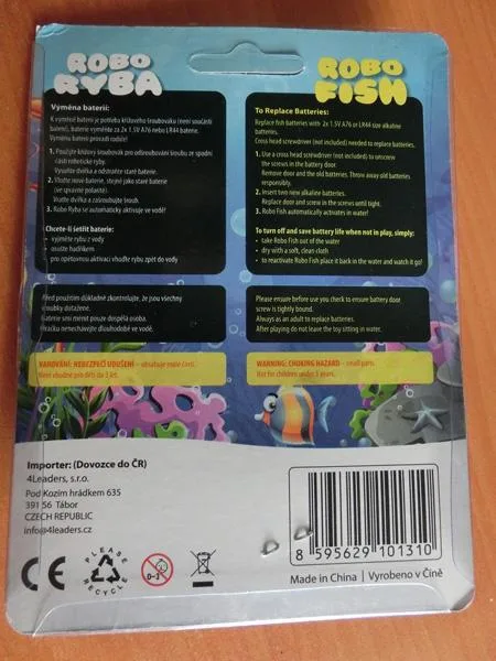 Plastic fish
