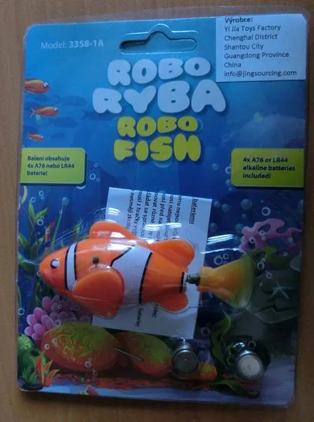 Plastic fish