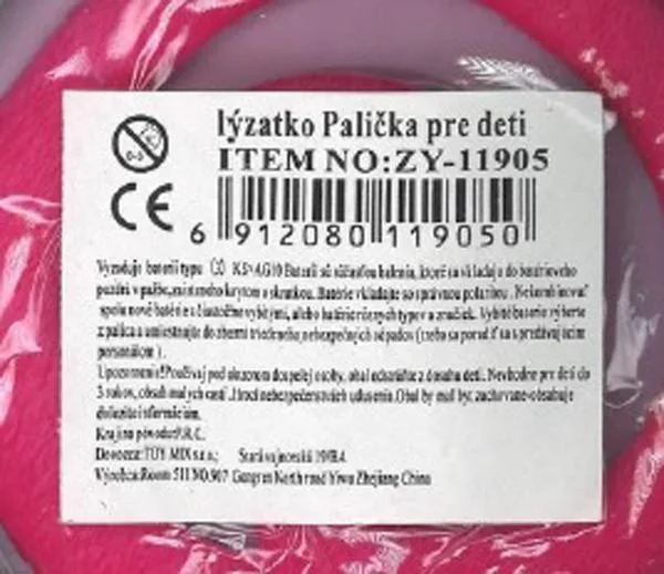 Plastic toy