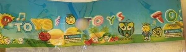 Plastic toy