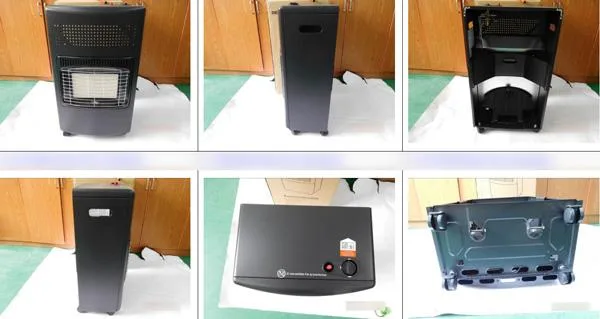 Domestic flueless space heater/Portable gas heater