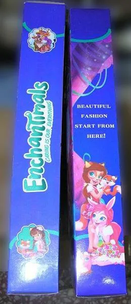 Plastic toy set