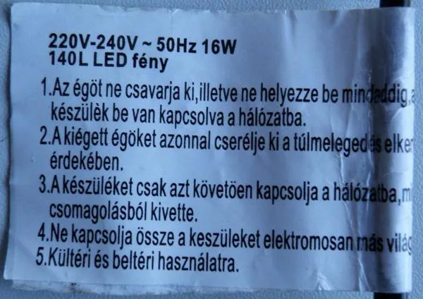 Lighting chain