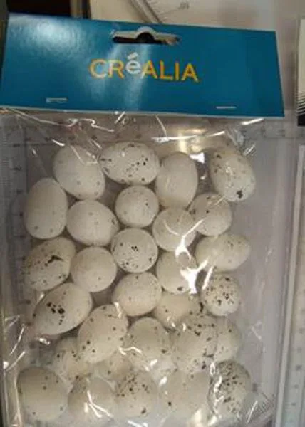 Imitation quail egg