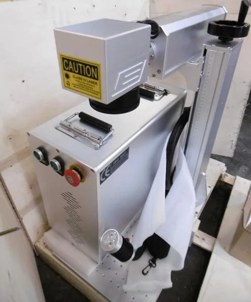 Laser engraving machine
