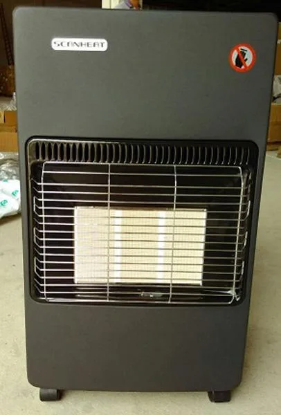 Portable gas heater