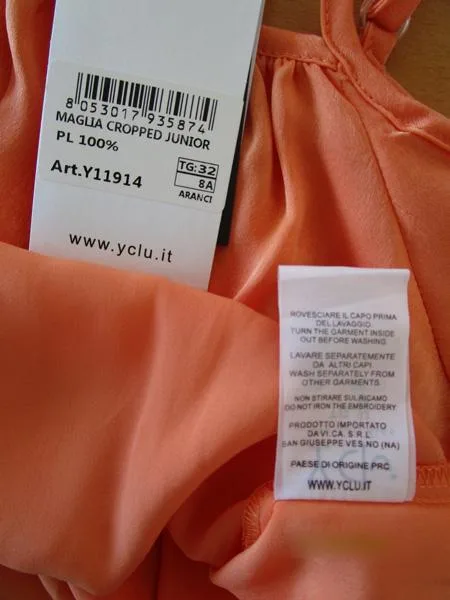 Children's blouse
