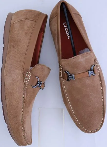 Leather shoes
