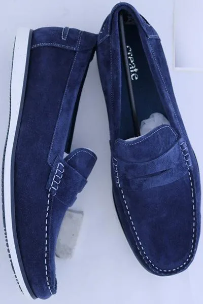 Leather shoes