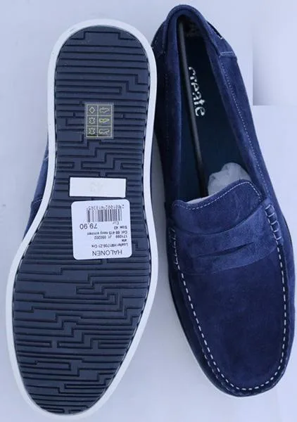 Leather shoes