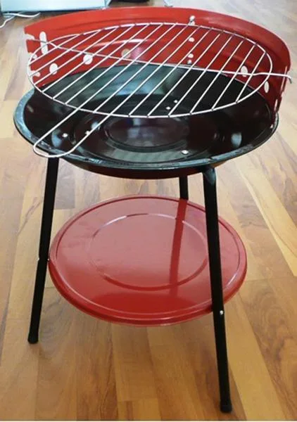 Round barbecue