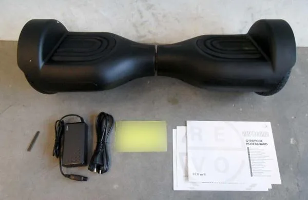 Self -balancing scooter (Hoverboard)