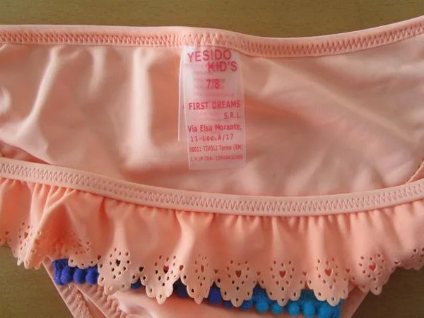 Girls' bikini
