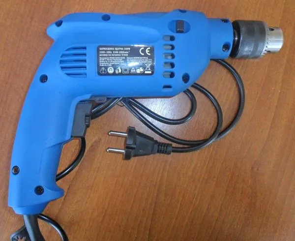 Electric impact drill