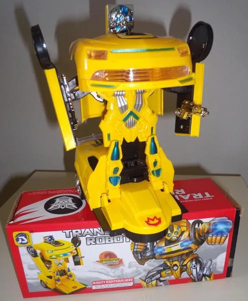 Plastic robot