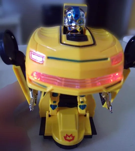 Plastic robot
