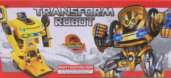 Plastic robot