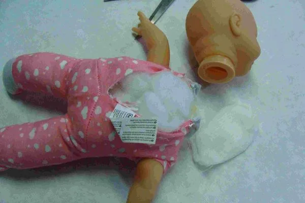 Baby doll set