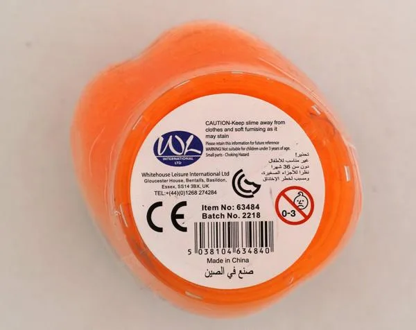 Toy slime